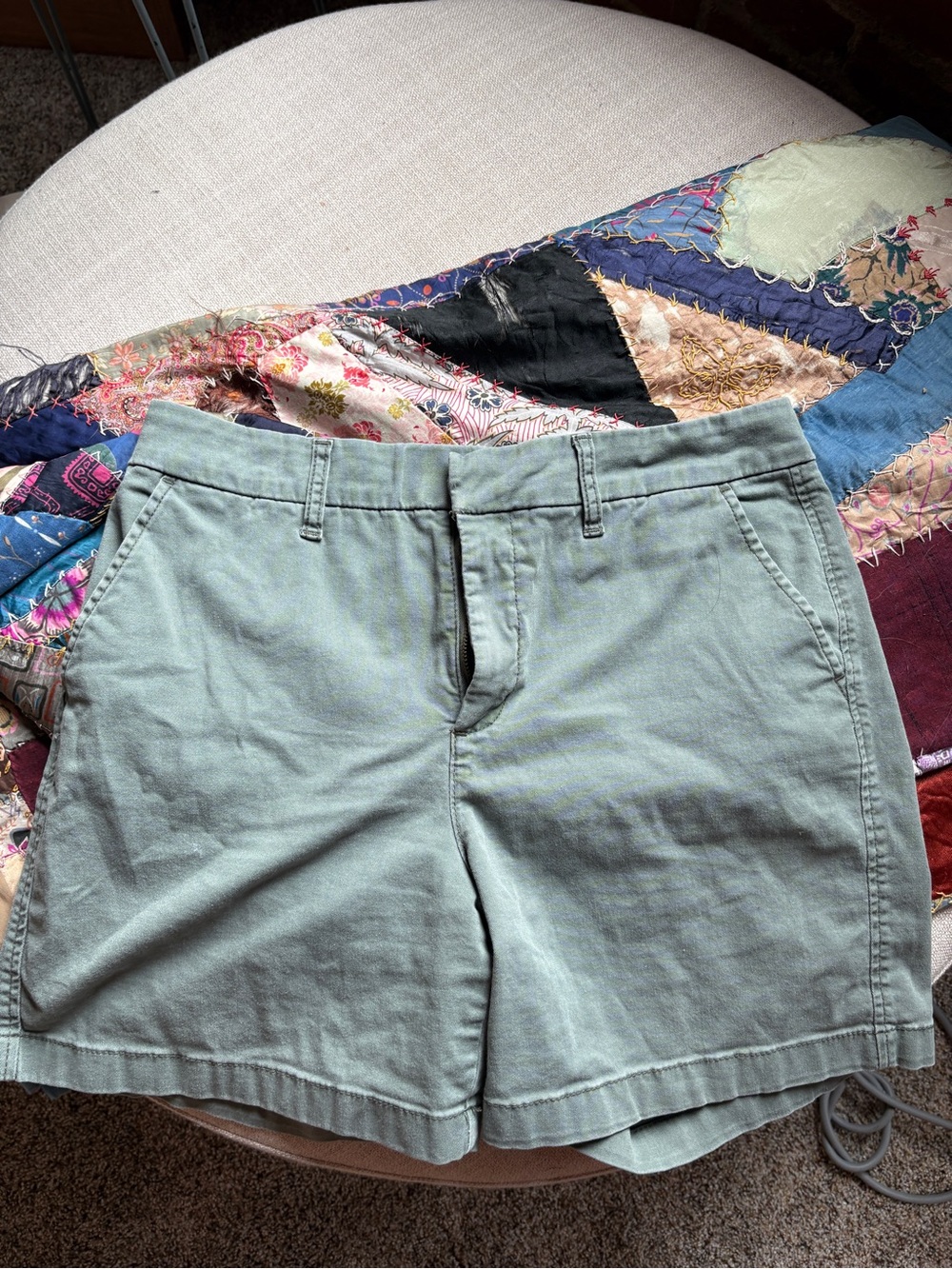 Anne Klein Light Sage Green Women's Shorts